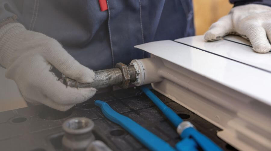 Professional water heater repair services in Pittsfield, IL